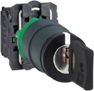 Schneider Electric Schlüsselschalter 2s,3-Stellungen XB5AG03 – Bild 1