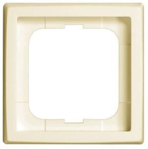 Busch-Jaeger Rahmen F 1-fach future linear savan./elfenbeinweiss 1721-182 – Bild 1