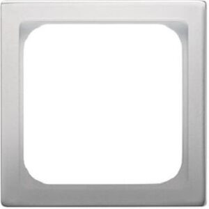Busch-Jaeger Zwischenrahmen Future edelstahl 50x50mm 1746/10-866 – Bild 1