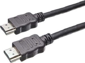 Bachmann Verbindungskabel HDMI 5,0m HDMI-/HDMI-Stecker schwarz 918.020 – Bild 1