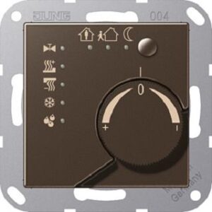 Jung KNX Stetigregler mit TasterSchnittstelle 4-fach mokka A2178TSMO – Bild 1