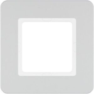 Berker Rahmen 1-fach Aluminium samt lackiert 10116184 – Bild 1