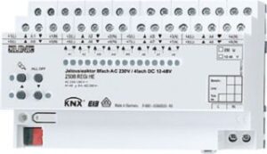 Jung Jalousieaktor 8-fach KNX 230VAC 50/60Hz 6A 4x12-48VDC 2508REGHE – Bild 1