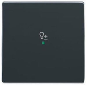 Busch-Jaeger Wippe 1-fach, Dimmer für Busch free@home anthrazit 6234-10-81 – Bild 1