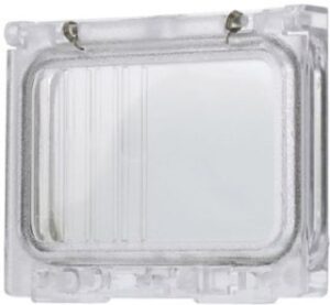 Eaton (Moeller) Sichtklappenfenster 94x77x25mm, 4TE SKF-FF4 – Bild 1