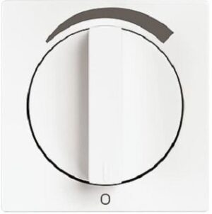 Busch-Jaeger Abdeckung Lautstärke Drehgriff mit Aufdruck davos/studws 1740DR/03-84 – Bild 1