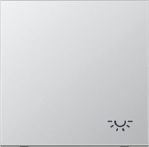 Jung Wippe Symbol Licht Aluminium AL2990L – Bild 1