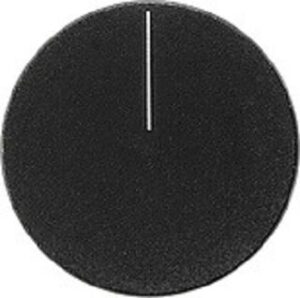 Gira Stellrad KNX Stetigregler+Hygrostat System 55 Schwarz matt + Hygrostat 830528 – Bild 1