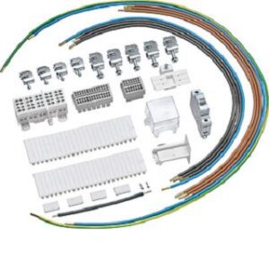 Hager Bestückungspaket 1ZP/TRE univers Z ZY12U1N – Bild 1