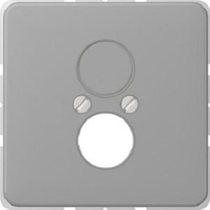 Jung Abdeckung für 2 Klein-Steckdose CD500 grau CD562GR – Bild 1