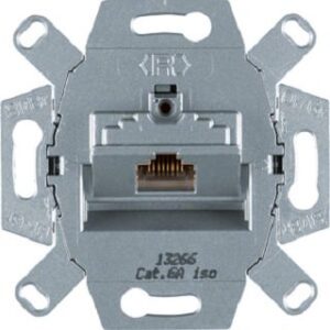 Berker UAE-Anschlussdose 8-polig geschirmt 4586 – Bild 1