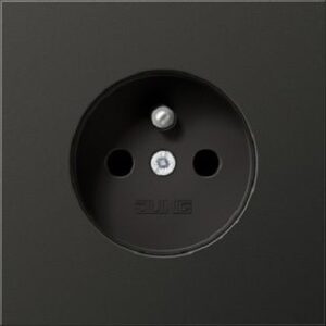 Jung Steckdose französisch/belgisches Sy stem, 16 A 250 V ~, Berührungsschutz, Se AL1520FKIAN – Bild 1