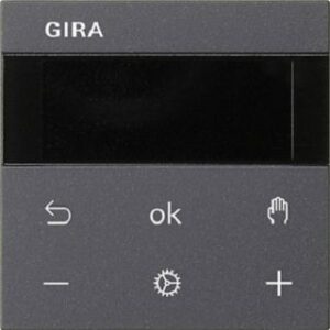 Gira S3000 RTR Display System 55 Anthrazit 539328 – Bild 1