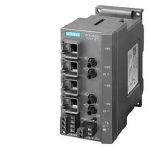 Siemens IE Switch X204-2TS man. PROFINET IO 6GK52042BB102CA2 – Bild 1