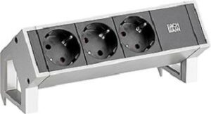 Bachmann DESK2 3xSchuko Strom 0,2m 902.500 – Bild 1