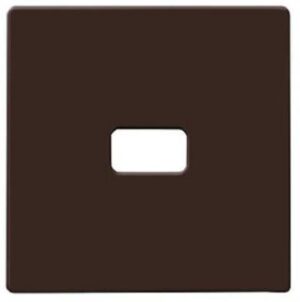 Busch-Jaeger Wippe Wechsel AW44 offene Kalotte braun 2120-31 – Bild 1