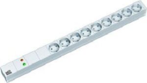 Bachmann Steckdosenleiste 9-fach Schuko mit Ü-Schutz u. Frequenzfilt. 333.415 – Bild 1
