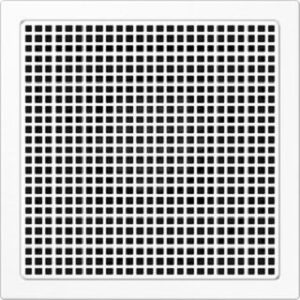 Jung Lautsprechermodul Serie LS alpinweiss LSMLS4WW – Bild 1