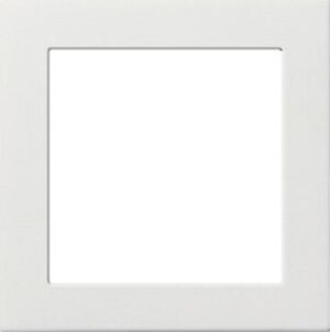 Gira Zwischenplatte 50x50mm Flächenschalter reinweiss glänzend 0282112 – Bild 1