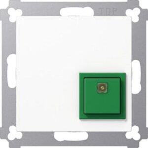 Jung Abstelltaster alpinweiss NRSAS0834ATWW – Bild 1