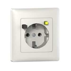 ABB ABB SIDOS Universal UP IP20 kpl ws B SRCD 16A 30mA Unterputzmontage WU53.TYB.0201DE – Bild 1