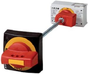 Eaton (Moeller) Hauptschalterbausatz Griffe rot NZM1-XHB-DAR-V6-NA – Bild 1