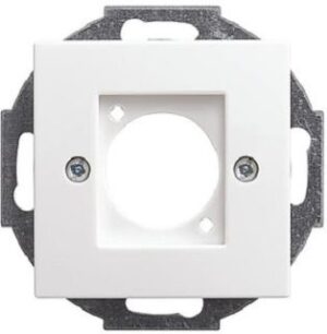 Busch-Jaeger XLR-Zentralscheibe, alpinweiß,  Busch-balance SI, Abdeckungen für Daten 2553-914 – Bild 1