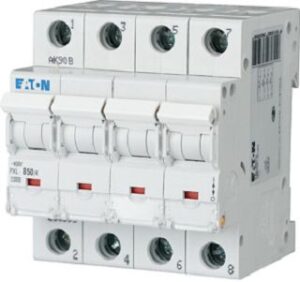 Eaton (Installation) Leitungsschutzschalter 50A, 4p,Steckkl. C PXL-C50/4 – Bild 1