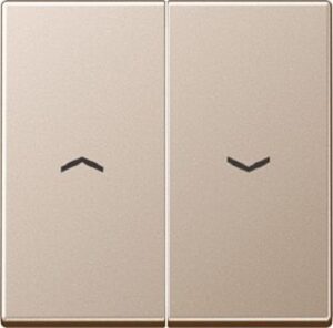 Jung Wippe für Jalousie-Schalter champagner A595PCH – Bild 1