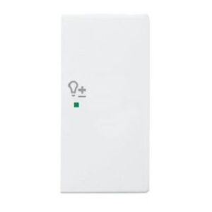 Busch-Jaeger Wippe, studioweiß, Busch-free@home, Abdeckungen SRD-2-R-84 – Bild 1