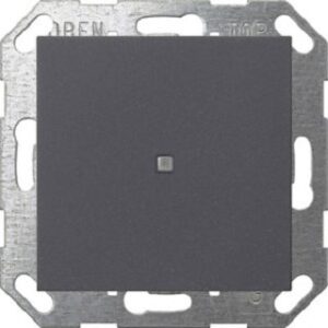 Gira KNX Taster Wippe 1-fach System 55 Anthrazit 517128 – Bild 1