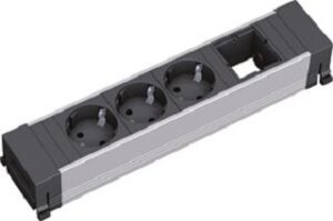 Bachmann Steckdoseneinheit CONVERENCE 3xSchuko 1xABD 909.004 – Bild 1