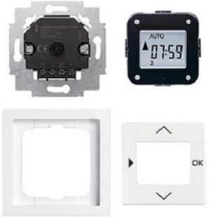 Busch-Jaeger Jalousie-Comp.-Timer-Set Komplettset future linear 6422UJ-84 – Bild 1
