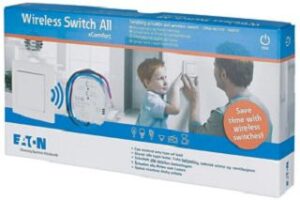 Eaton (Installation) Wireless Switch All Paket, vorprogrammiert CPAD-00/212 – Bild 1