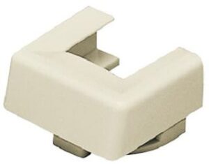 Busch-Jaeger Kanaleinführung Gehäuse AP Duro 2000 SI weiss 2087-212 – Bild 1