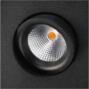 SG Leuchten GYRO SQUARE ISOSAFE DimToWarm schwa rz 6W LED 2000-2800K 901253 – Bild 1