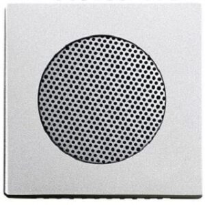 Busch-Jaeger Zentralscheibe fut lin für LSP-Einsatz 8223U alusil 8253-83 – Bild 1