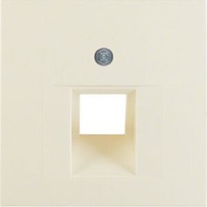 Berker Zentralstück weiß glänzend für UAE-Dose 14078982 – Bild 1