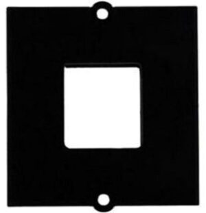 Bachmann Modul 1xKeystone schwarz Metallhalterung 917.062 – Bild 1