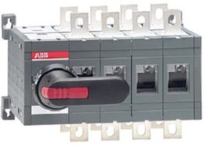 ABB Lastumschalter,4 -polig,400A, OT400E04CP – Bild 1