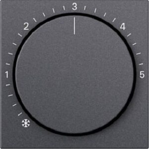 Gira Abdeckung RTR System 55 Anthrazit 270628 – Bild 1