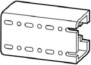 Eaton (Moeller) Traggerüstprofil L=672mm, horizontal WW6A-ID – Bild 1