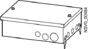 Siemens Gerätekasten Frei bestückbar BD2-GKX/F – Bild 1