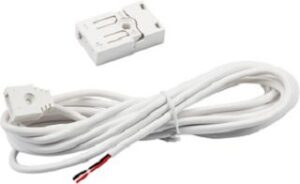 SG Leuchten SLIMLINE Verbindungsleitung 3000mm weiß 391215 – Bild 1