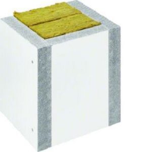 Hager Kabelkühlaufsatz 1-feldig 300mm hoch FZ391N – Bild 1