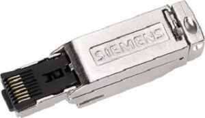 Siemens Steckverbinder IE FC RJ45 Metallgehäuse 50Pck 6GK19011BB112AE0VE50 – Bild 1