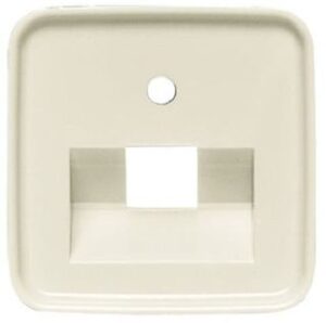 Busch-Jaeger Zentralscheibe UAE 1-fach Duro 2000 SI weiss 1803-212 – Bild 1