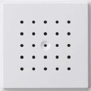 Gira Abdeckung Türlautsprecher TX_44 UP IP44 Ersatzteil reinweiss 141666 – Bild 1