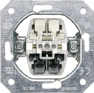 Siemens Einsatz Taster 1W /1Ö einsetzbar 5TD2123 – Bild 1