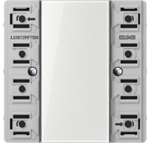 Jung KNX RF Funk-Wandsender-Modul, F50 Serie LS LS5072RFTSM – Bild 1